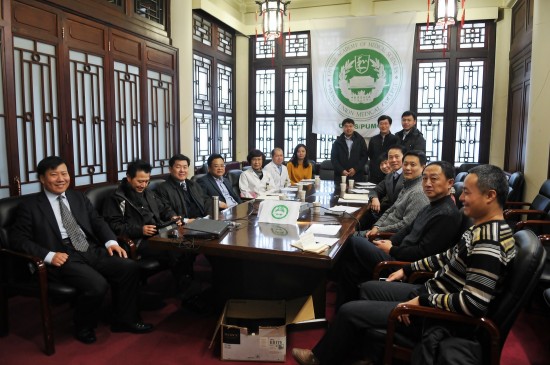 院校召开2016年协和学术沙龙工作座谈会
